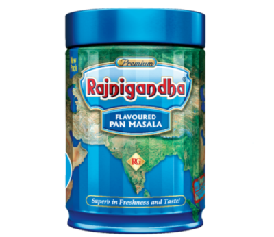 Rajnigandha Premium Flavoured Mouth Freshner Cans Pack 100g Each Pack