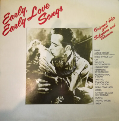 Various Early, Early Love Songs Original Hits LP Comp Vinyl Schallplatte 033