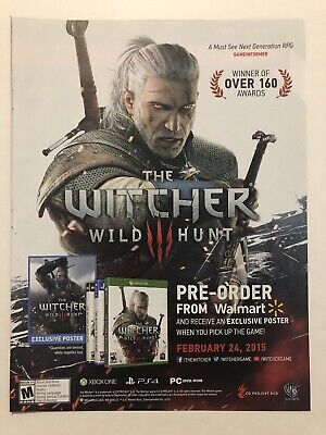 The Witcher 3 WILD HUNT - PS4 w/ Bonus Content. Walmart Exclusive 