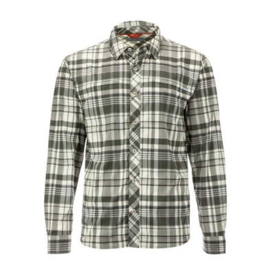 Simms Bugstopper Hemd Foliage Madras kariert