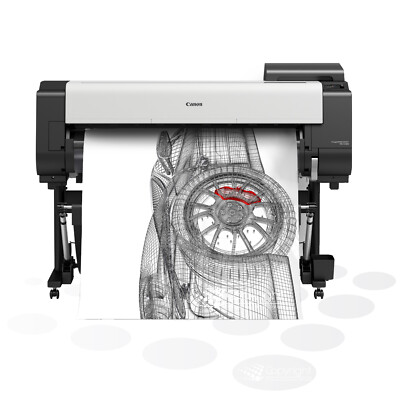 Canon imagePROGRAF iPF TX-4100   44-Zoll Plotter CAD/GIS/POS/Plakatdruck