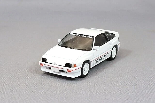 Tomica Limited Vintage Honda MUGEN Ballard Sport CR-X PRO White LV-N302a 1/64 - Image 3 of 4