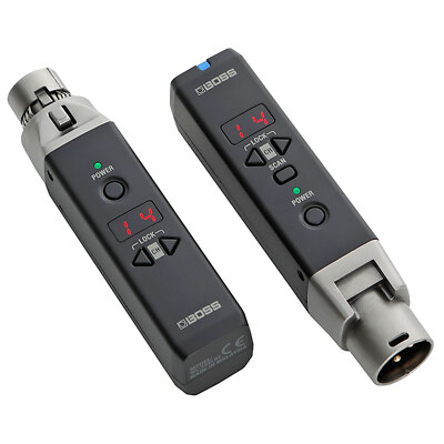 Boss WL-30XLR Drahtlos-Funksystem für Mikrofone