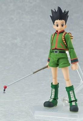 Hunter x Hunter Figma Gon Freaks & Killua Zoldyck Figure Set