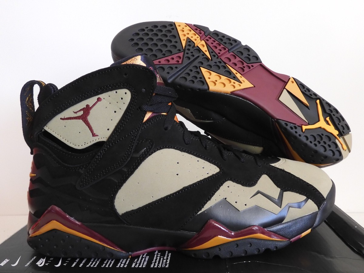 Nike Air Jordan 7 SE レトロ NIKE AIR JORDAN 7 RETRO SE BLACK-CHERRYWOOD RED SZ 14
