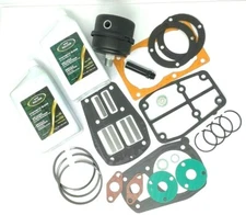 PMP22K30CH, K30 ROLAIR REPAIR KIT W/ OIL, RINGS, GASKETS, REEDS, FILTER . 