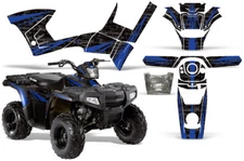 Graphic Decals Stickers For Polaris Sportsman 90/110 2007-2023 CNTNDR U K