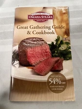 2012 Omaha Steaks Great Gathering Guide & Cookbook