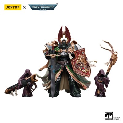 JOYTOY 1/18 Warhammer 40K Dark Angels Primarch Lion El Jonson JT7882