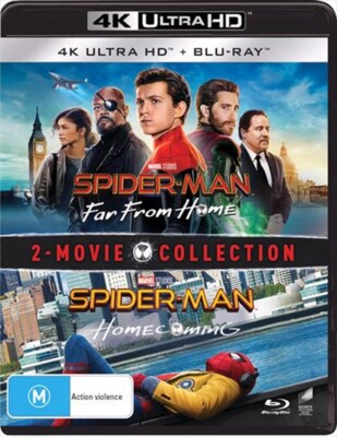 Spider-Man - Far From Home / Spider-Man - Homecoming | Blu-ray + 4K UHD