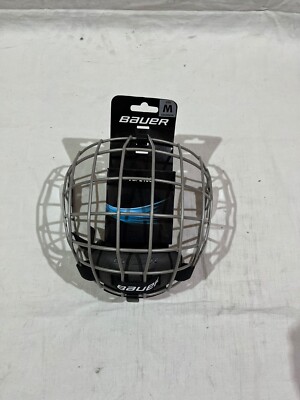 Eishockey Helmgitter Bauer 2100 FACEMASK S / M / L NEU OVP