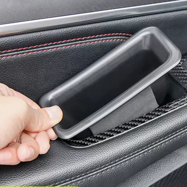 2024-2025 Toyota Tacoma Inner Front Door Handle Storage Box Cover