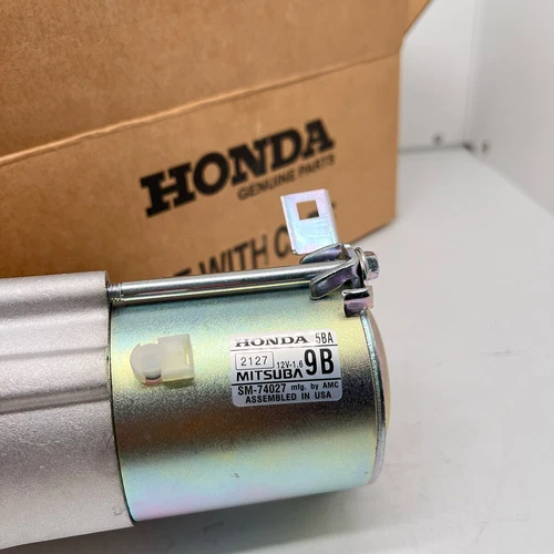 NEW Genuine OEM Honda 31200-5BA-A52 Civic Starter CVT transmission 2016-2020 - Picture 4 of 6