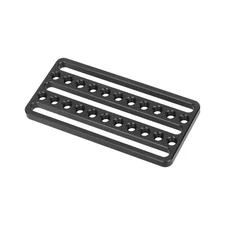 Cheese Mounting Plate with 1/4"-20 Threads & Slots - 3648