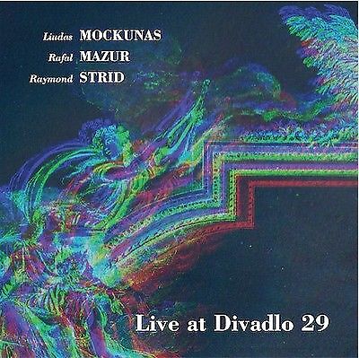 CD Liudas Mockunas, Rafał Mazur, Raymond Strid - Live at Divadlo 29