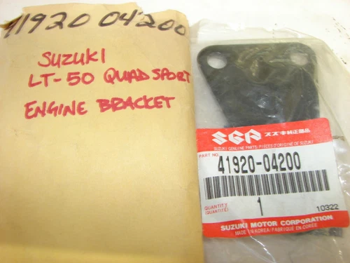 PLATE, MOUNTING