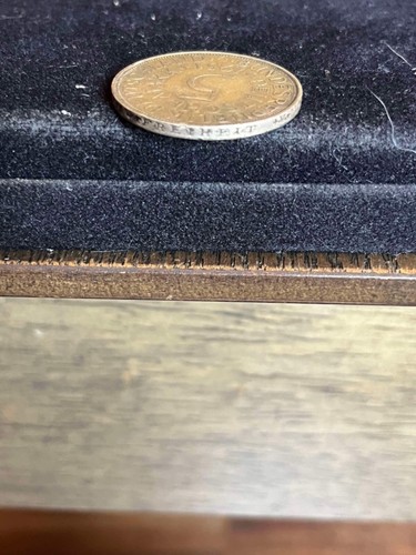Rare 5 German Mark 1951 G - Picture 4 of 4