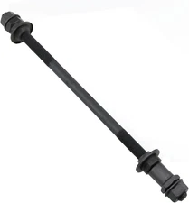 Bike Axle 240 Mm /9.45 Inch Bike Axle Nut Bicycle Multiple Speed Rear Hub Axle 3