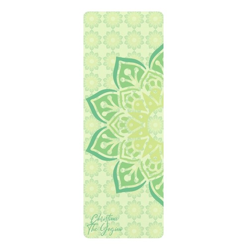 Tapis De Yoga Lomi Fitness - Vert émeraude, Antidérapant, 68x24 Pouces, Neuf
