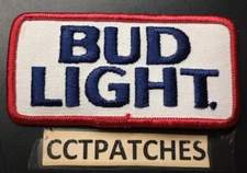 BUD LIGHT BEER PATCH