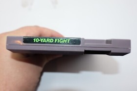 NES Nintendo 10-Yard Fight - Authentic and Tested