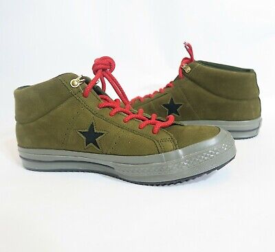 Star Counter Climate Mid Olive Green 