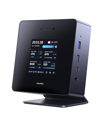 特価）ミニpc）Minisforum AtomMan X7 Ti Minisforum AtomMan X7 Ti – Core Ultra 9 185H MINI Gaming PC