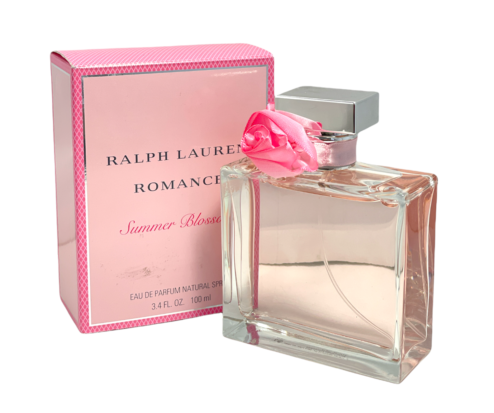 Ralph Lauren Romance Summer Blossom Eau De Parfum 3.4 Oz for Women