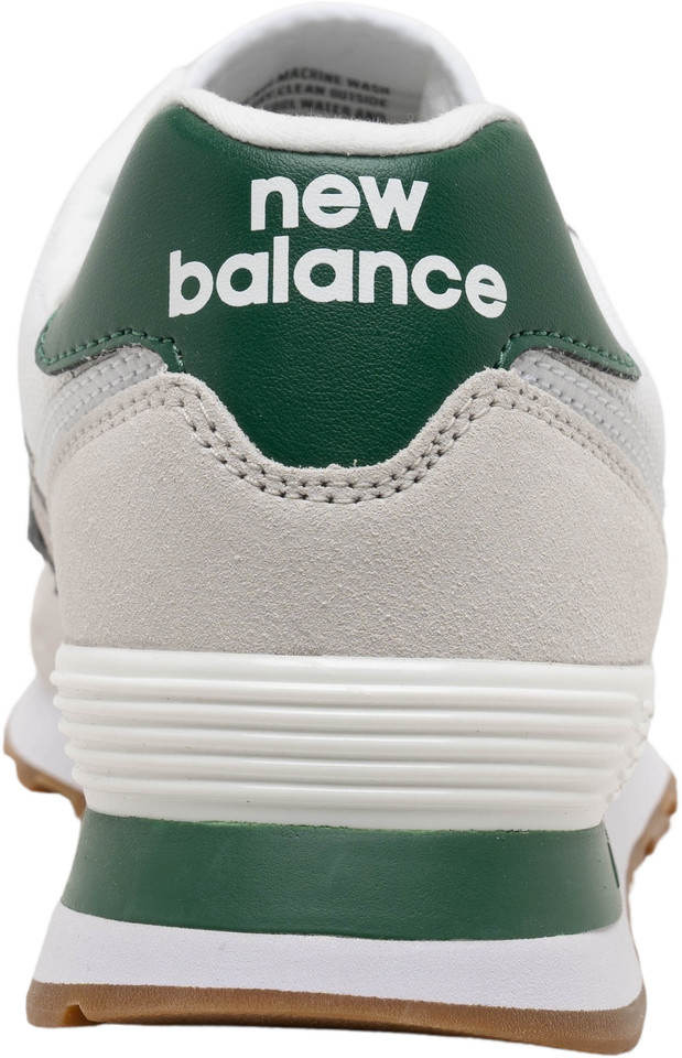 New Balance 574 White Green Gum for Sale - Authenticity