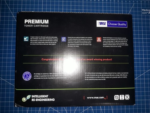Cartucho de tóner MSE Premium repuesto para CF281X/81A NEGRO - Imagen 3 de 3