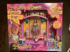 2000 BRITNEY SPEARS Concert Stage new in the box NEVER OPENED**Mint Mint**