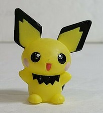 2000 Pokemon Finger Puppet Pichu Figure Gotta...