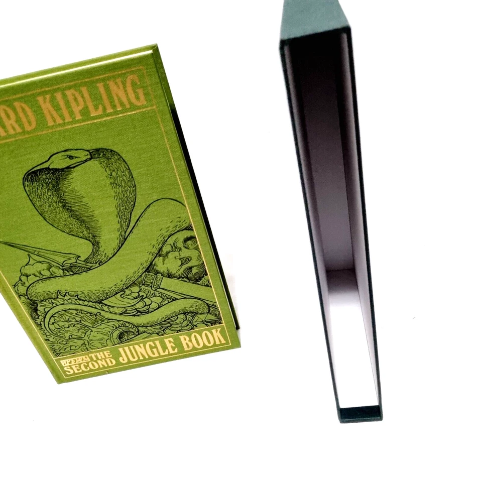 Folio Society The Jungle Book Second Rudyard Kipling 1994 London Illustrated - Image 4 of 4