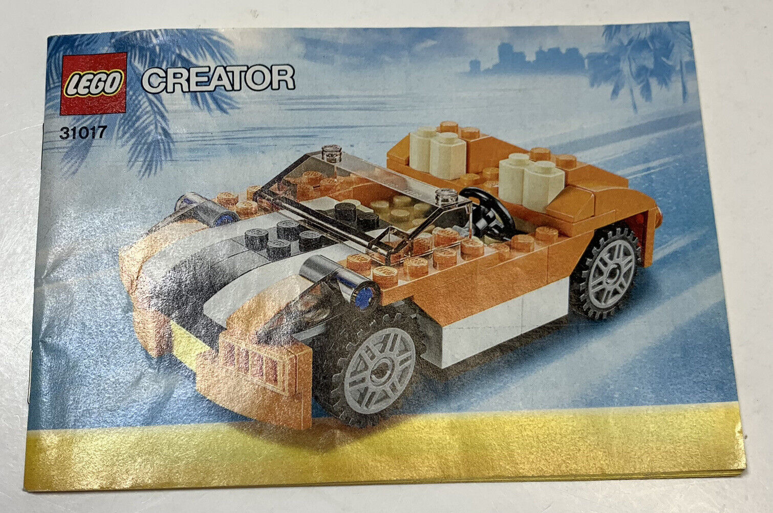 Lego Creator 31017 Manual Only