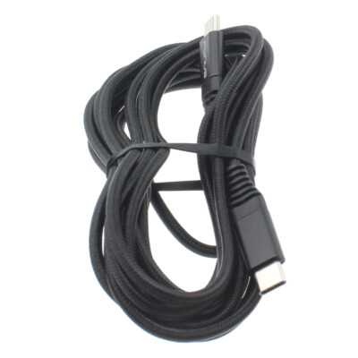 For Samsung Galaxy S8 S9 S10 Plus USB CABLE 10FT TYPE-C to USB-C CHARGER CORD