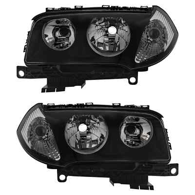 Scheinwerfer Hauptscheinwerfer Set rechts & links Weiß H7/H7 für BMW X3 E83