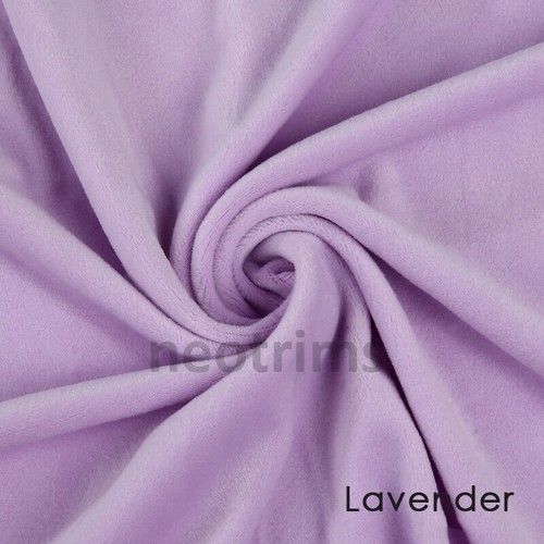 Velour Polar Fleece Anti Pill Fabric with Matching Ribbing Combo Set,Neotrims - Picture 41 of 54