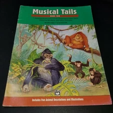 Musical Tails Sheet Music Songbook Book 2 Elementary Amusing Piano Solos 1994