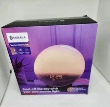 Dekala Arkenstone Sunrise Alarm Clock, Smart Wake-up Light, Ambient Light & Work
