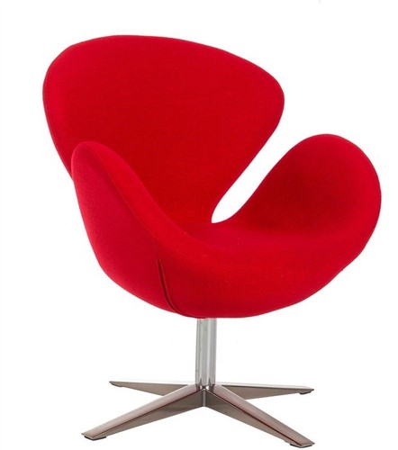 Armchair-Swan-Chair-Arne-Jacobsen-Wool-Cashmere-Swivel-Replica-choose-colour
