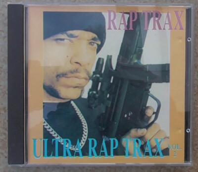 ULTRA RAP TRAX VOL. 2 +TIM DOG+ICE CUBE+DA LENCH MOB+COMPTONS MOST WANTED U.A.