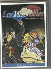 LES MISERABLES VICTOR HUGO FILM SERIE EPISODE 10 A 19 DVD AB FRANCAIS ANIMATION
