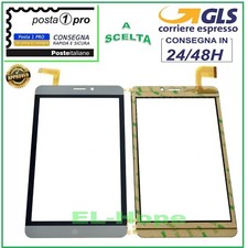 TOUCH SCREEN VETRO MEDIACOM SMARTPAD Hx 7 HD M-SP7HXAH ORIGINALE GRIGIO
