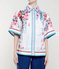 Zimmerman Blu Halcyon Blouse