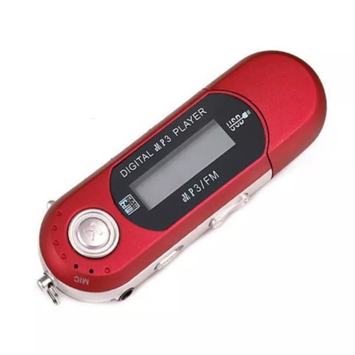 USB Portable Digital MP3 Music Player LCD Screen Support 32GB TF Card&FM Radio - - Picture 3 of 12