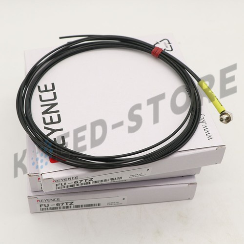 Sensore Fibra Ottica KEYENCE FU-67TZ Nuovo In Scatola - Cavo FU67TZ