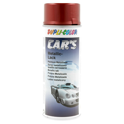 metallic rot Lackspray Dupli-Color Rallye Lack 400ml Spraydose Autolack