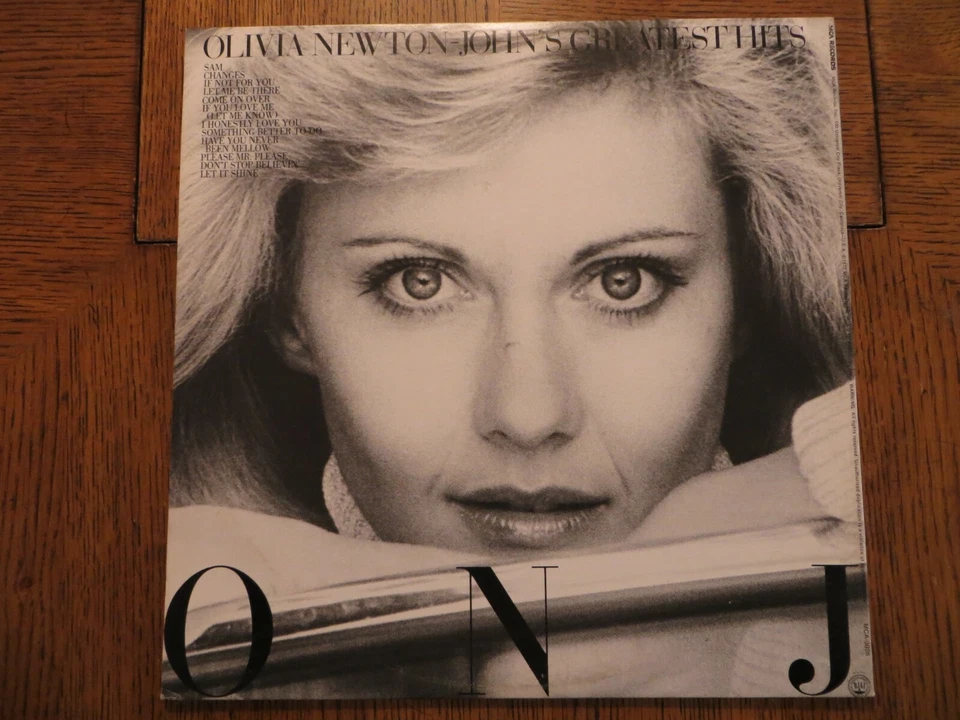 Olivia Newton-John's Greatest Hits - 1977 MCA Records MCA-3028 Vinyl LP VG+/EX! - Imagem 3 de 4