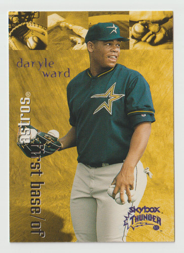 1999 Daryle Ward #4