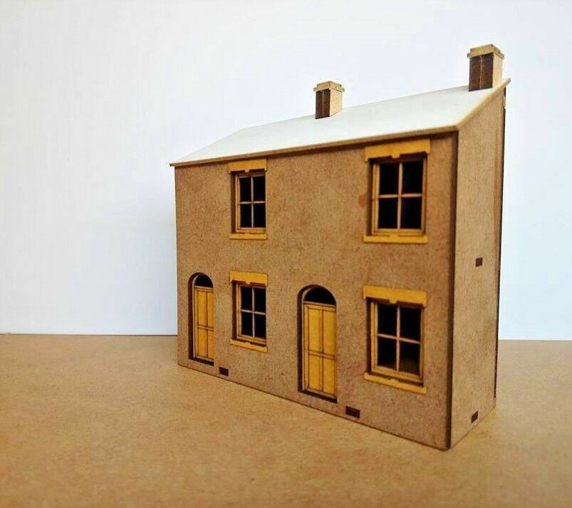 00 Gauges Wood 10 Wooden Ladders For 00 / 4mm Scale Model Railways - Foto 7